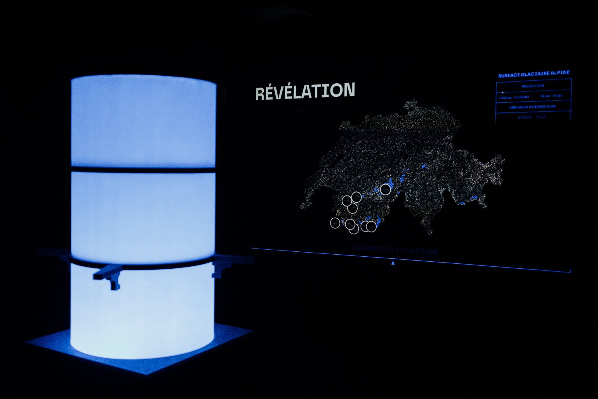 Revelation installation at FIFAD 2025